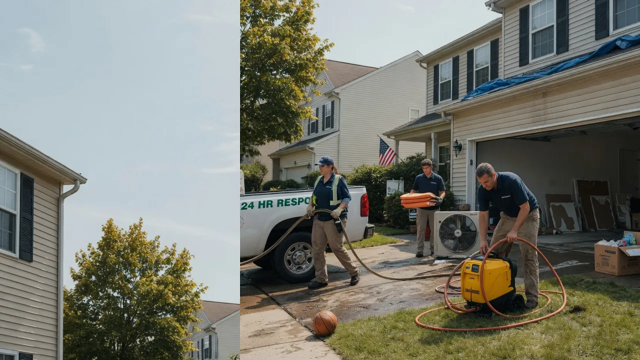 Emergency Water Damage Restoration in Winfield, MO near me